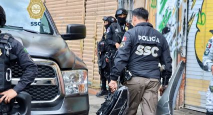Policía Capitalina asegura 10 toneladas de autopartes en la GAM