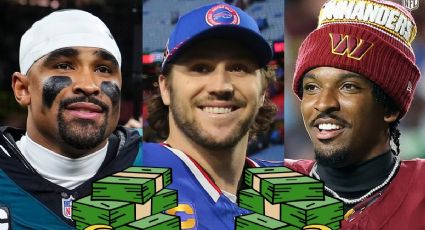 Este es el quarterback mejor pagado de la NFL en 2025 y lo que gana al año