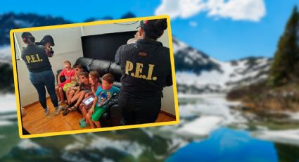 7 menores de edad, originarios de Alaska, son rescatados en Yucatán tras abandono de su padre