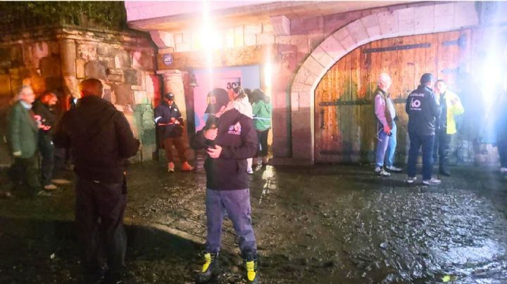 Fuertes lluvias afectan alcaldías Álvaro Obregón y Coyoacán