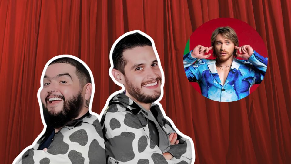 La Mole y Adrián Marcelo parodiaron a Aldo de Nigris durante su show en Tepic.