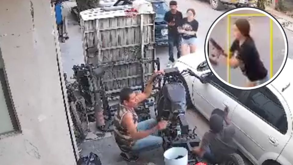 La Fiscalía de Nuevo León ya trabaja en la identificación de la mujer que acabó con la vida del mecánico