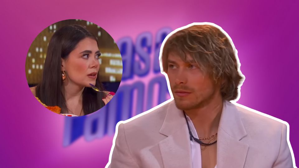 Mariana Botas mostró su molestia luego de que Aldo de Nigris la señalara como posible eliminada en La Casa de los Famosos México.