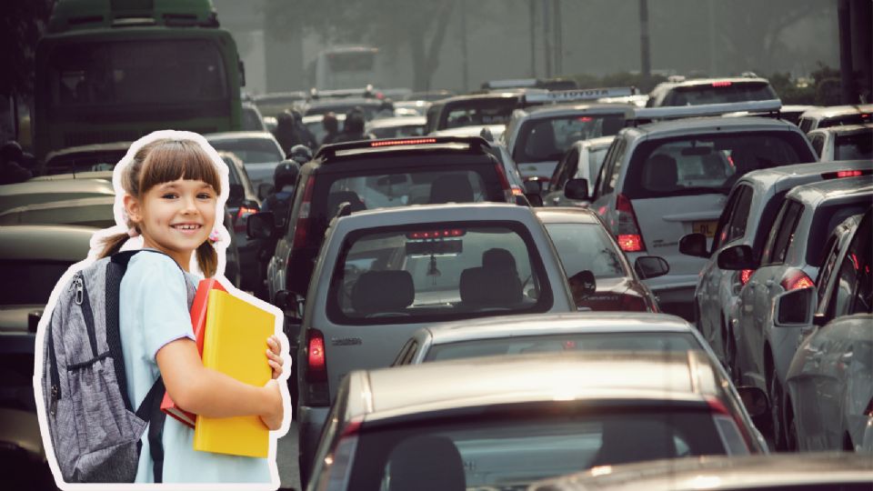 Más de un millón de alumnos regresan a clases en Monterrey y su área metropolitana, con operativo vial y apertura de carriles exprés para agilizar el tránsito.