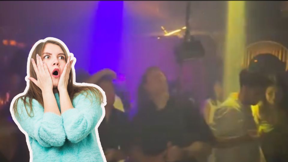 El desplome parcial del techo en un centro nocturno fue captado en video y desató críticas en redes sociales por la falta de medidas de seguridad.