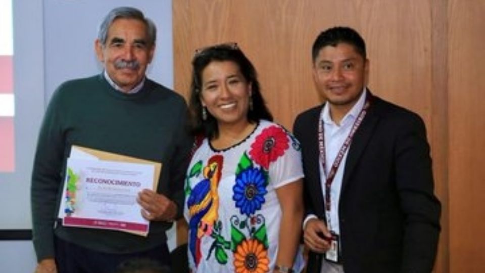 Las personas sembradoras y la parte técnica del programa Sembrando Vida trabajan para reconsiderar cuáles serán las plantas o árboles de una huerta agroforestal, señala la subsecretaria Columba López