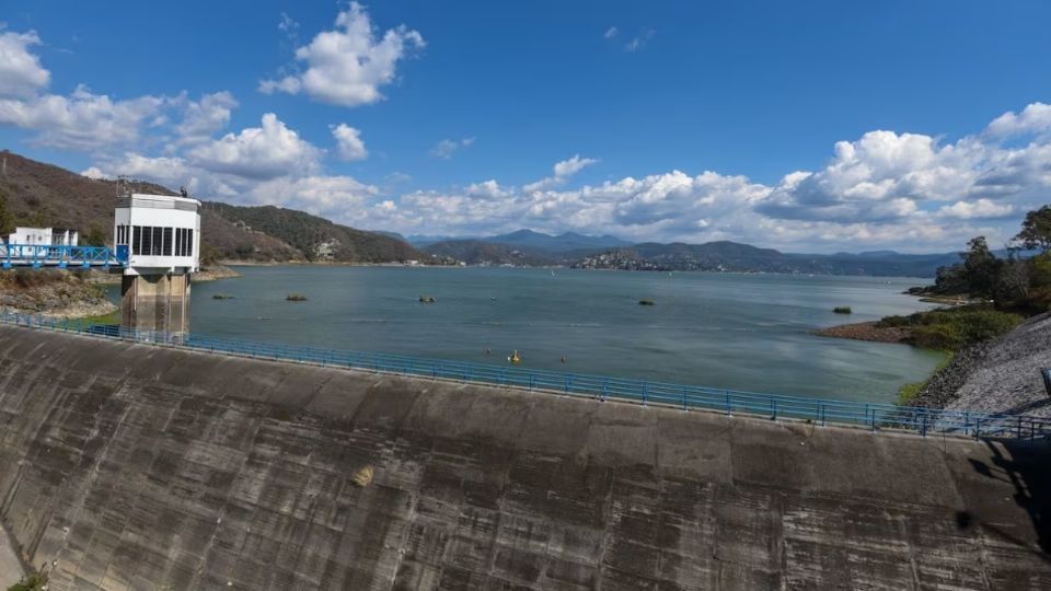 Este es el nivel de las presas del sistema Cutzamala al domingo 31 de agosto.