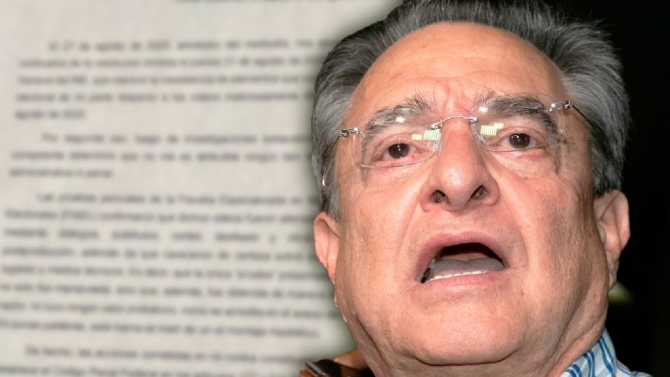 Pío López Obrador en su reaparición pública tras la exoneración del INE.