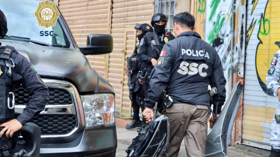 Los datos de prueba obtenidos en las indagatorias fueron presentados por un agente del Ministerio Público.