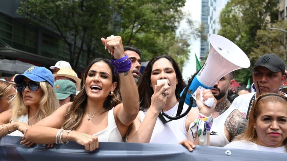 Alessandra Rojo señaló que pronto se volverá a hacer una convocatoria de este movimiento.