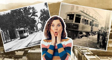 ¿Sabías que Monterrey tenía tranvía? Así fue el primer transporte colectivo de la ciudad