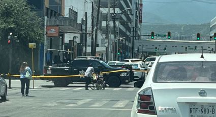 Catean edificio en Pino Suárez, en el centro de Monterrey