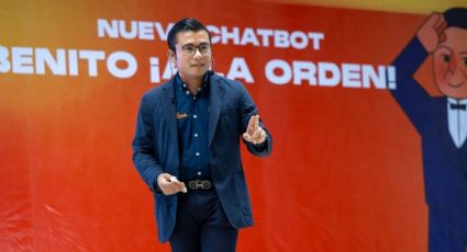 Félix Arratia lanza chatbot “Benito ¡A la orden!” para atender reportes en Juárez