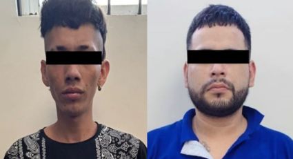 Cateo en avenida Pino Suárez deja dos detenidos en Monterrey