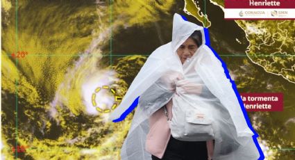 Se forma tormenta tropical Henriette en el Pacífico ¿Representa un riesgo para las costas de México?