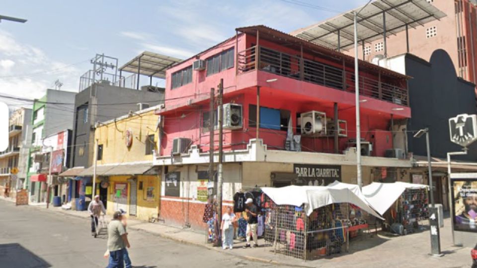 Los hechos se registraron en un bar ubicado en el cruce de Amado Nervo y Colón.