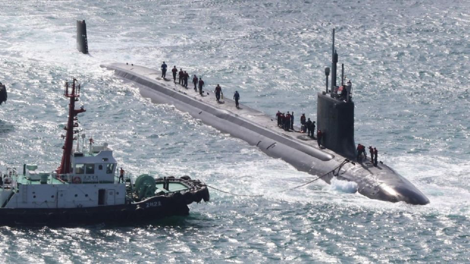 Dmitri Peskov, vocero del Kremlin, responde al despliegue de submarinos anunciado por Trump.