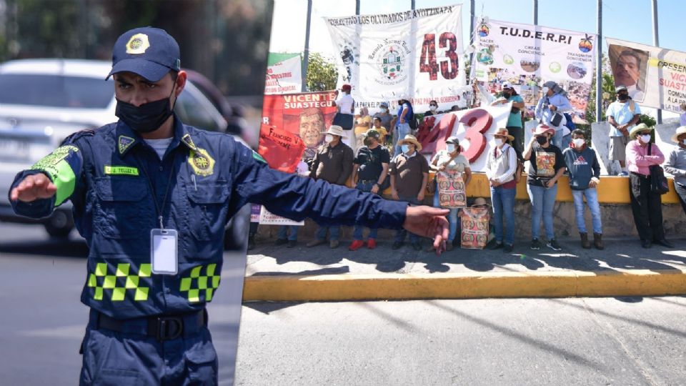 Autoridades recomiendan a los automovilistas anticipar su salida y considerar rutas alternas.
