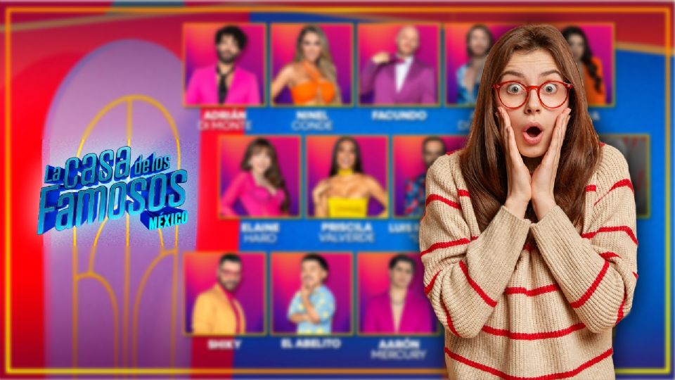 La conductora Galilea Montijo anunció a los dos finalistas en riesgo, Adrián Di Monte y Olivia Collins.