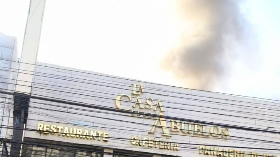 Una vez superada la emergencia, la circulación vehicular se restableció en esa zona de Polanco.