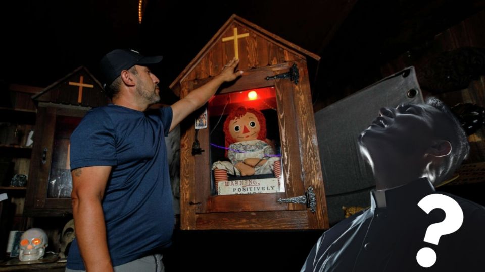 Este es el nuevo custodio de la muñeca Annabelle, tras la muerte de Dan Rivera.