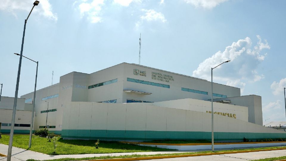 Hospital General IMSS Bienestar de Tuxtepec.