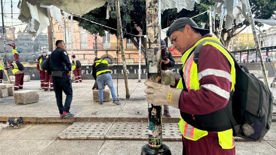 El Gobierno de la CDMX reubicó los llamados puntos cannábicos.