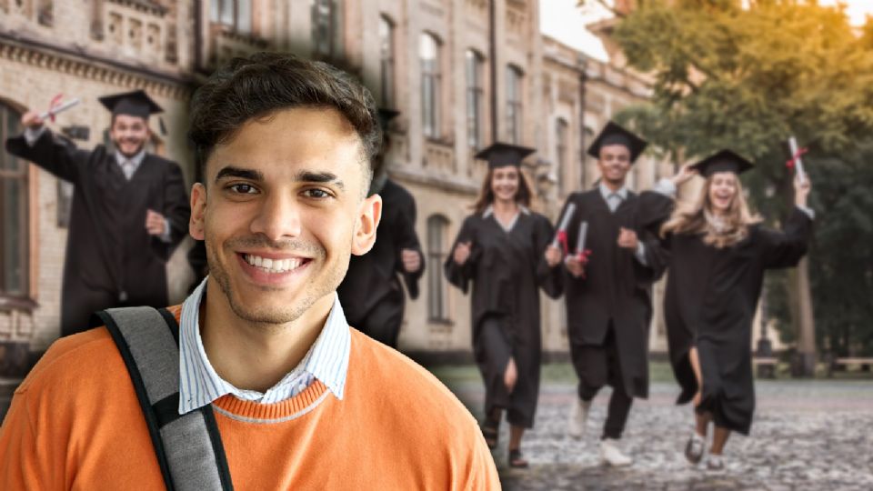 Estudiantes interactúan con representantes universitarios en una edición anterior de la Expo EducationUSA.