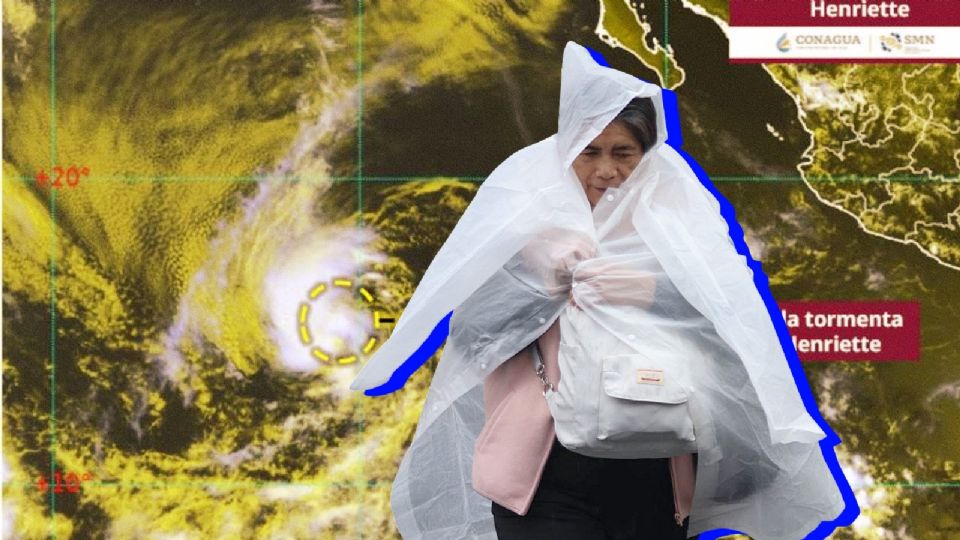 Se forma la tormenta tropical Henriette.