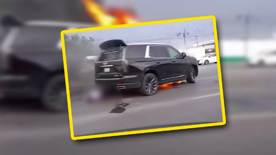 Ataque a Ernesto Cuitláhuac Vázquez Reyna, delegado de la FGR en Tamaulipas.