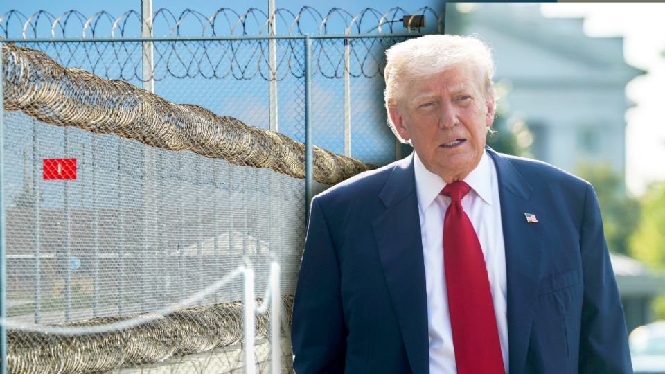 El centro de detención conocido como 'Alligator Alcatraz' ha acumulado críticas por sus horribles condiciones.