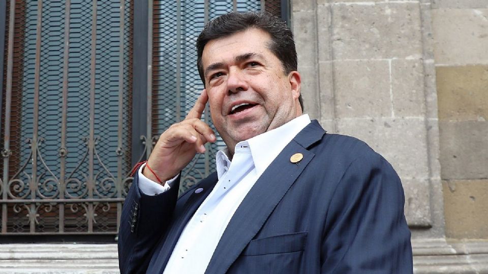 Pedro Haces, coordinador de operación política de la bancada de Morena en la Cámara de Diputados.