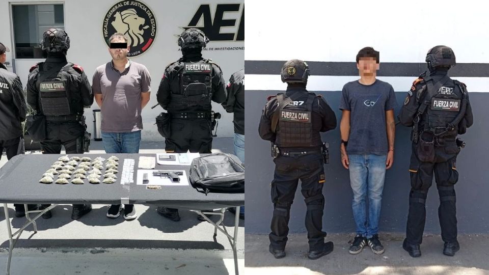 El adulto fue identificado como Fernando “N” de 28 años, y su acompañante era un adolescente de 17 años de edad.
