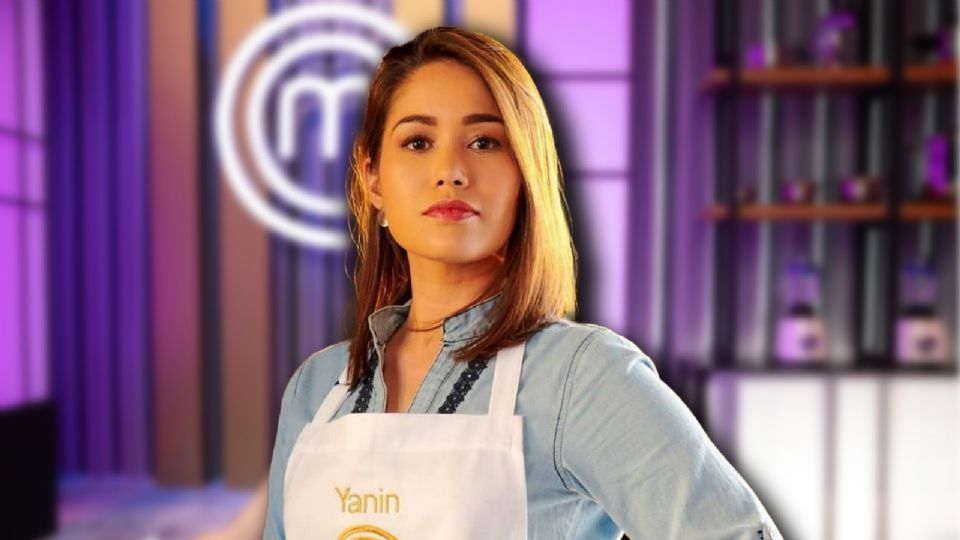 Yanin Campos participó en la cuarta temporada de MasterChef México.