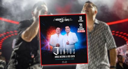 Jorge Medina y Josi Cuen: cuánto cuestan los boletos para el concierto en el Estadio GNP