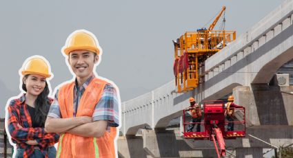Así van los trabajos de conexión entre la línea 4 y línea 6 del Metro de Monterrey | VIDEO