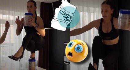 Influencer Mariana Barutkina sufre fractura de columna vertebral por reto viral | VIDEO