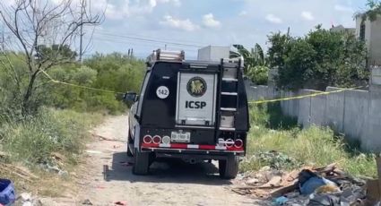 Localizan cuerpo maniatado en Valle de Santa María en Pesquería