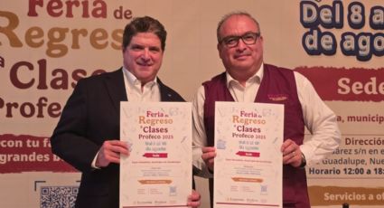 Feria Escolar 2025 en Monterrey: Útiles, uniformes y descuentos de hasta 30%