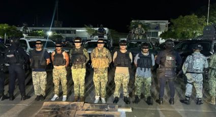 En Tabasco aprehenden a seis presuntos extorsionadores