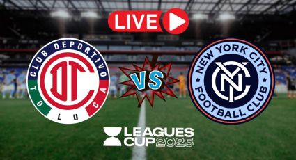 MVS Deportes EN VIVO | Toluca derrota al New York City y acaricia los cuartos de final de la Leagues Cup 2025