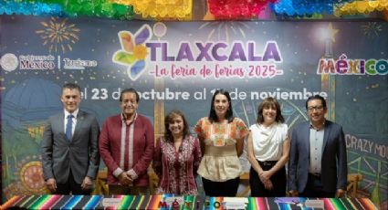 Anuncian la Feria de Ferias en Tlaxcala