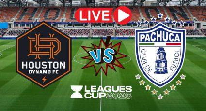 MVS Deportes EN VIVO | Pachuca supera al Houston Dynamo y sueña con estar en cuartos de la Leagues Cup 2025