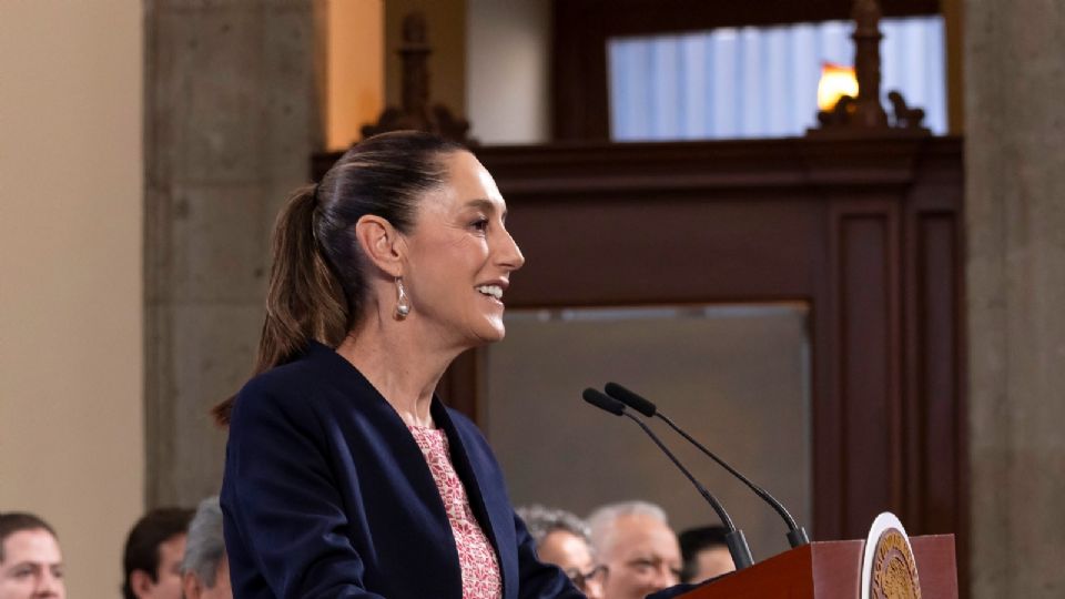 'México es un país más democrático', asegura Sheinbaum.