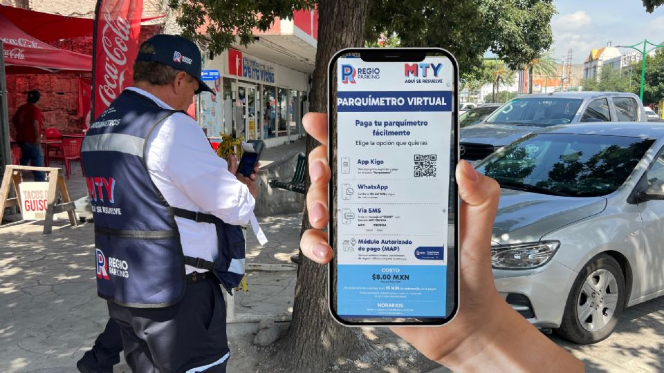 La app Kigo permite pagar el parquímetro de forma rápida y sencilla en Monterrey y otras ciudades del país.