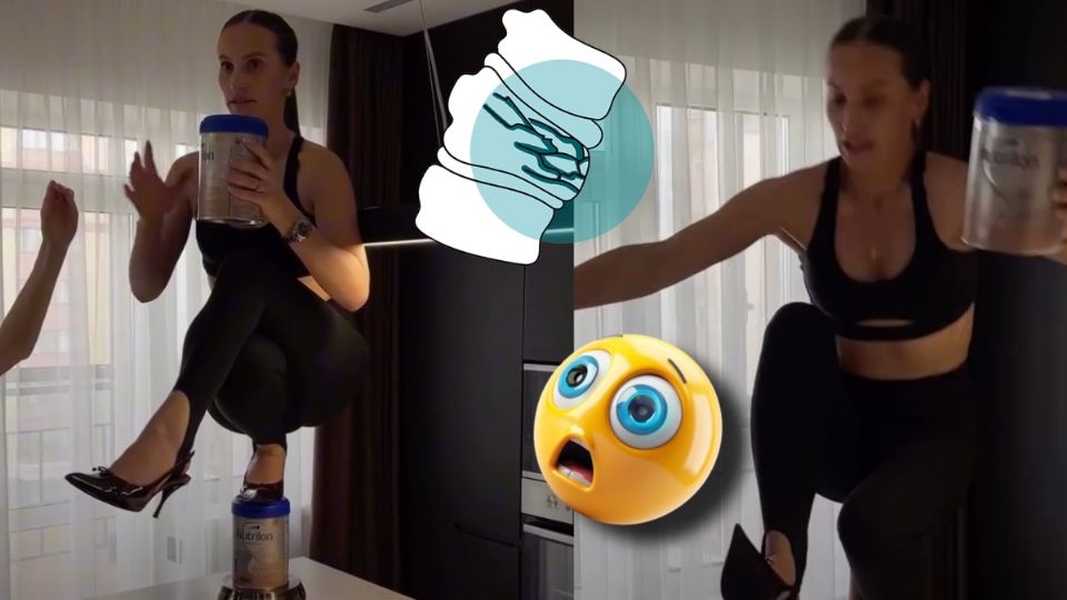 Los retos en redes sociales siguen cobrando vidas y lesiones, como la de esta influencer rusa que se fracturó la columna.