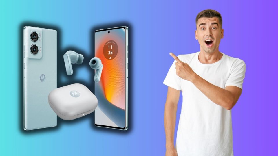 El Motorola Edge 50 Fusion baja mil pesos en su precio oficial e incluye audífonos Moto Buds de nueva generación con tecnología de Bose.