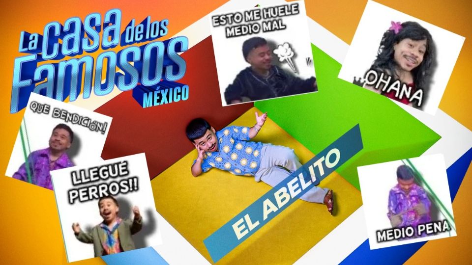 Manda mensajes con estilo con estos stickers de La Casa de los Famosos 2025 en WhaysApp.