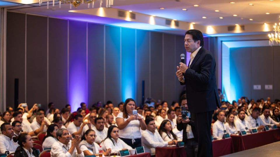 Es el programa social más grande del país impulsado por la Presidenta Claudia Sheinbaum Pardo, puntualiza el titular de la SEP.