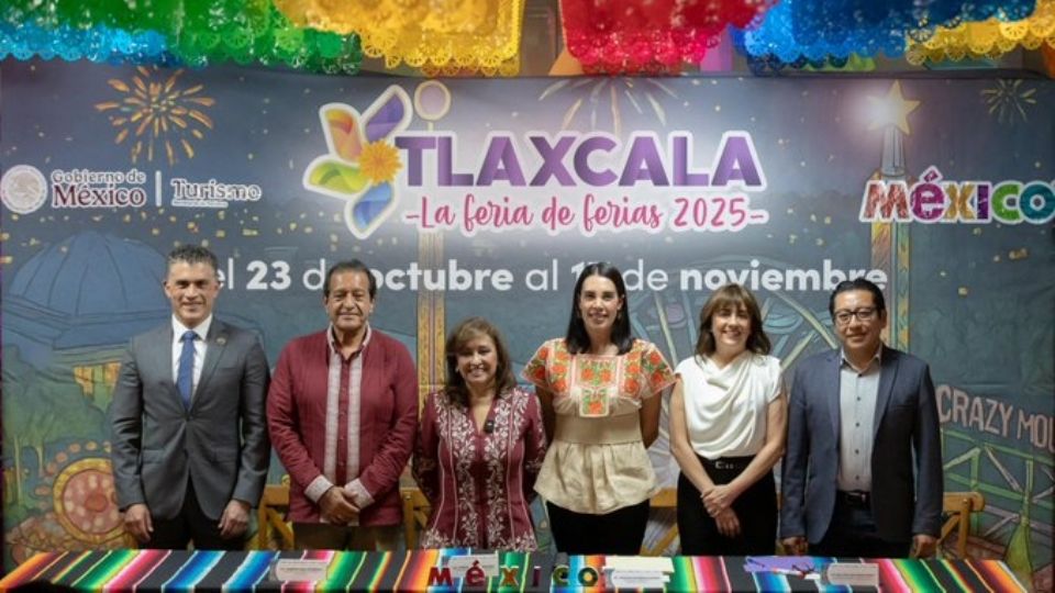 Anuncian 'Tlaxcala, la Feria de Ferias 2025', una de las más importantes del país.